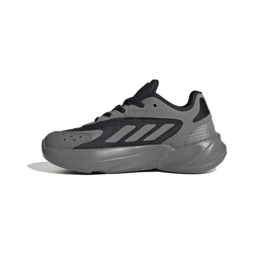 Adidas Originals Ozelia Comfortable Versatile Durable Low-Top Kids Running Shoes Kids Sneaker Gray IE0866