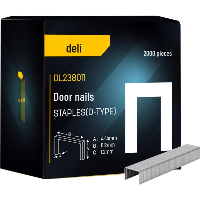 Deli U-shaped Staples