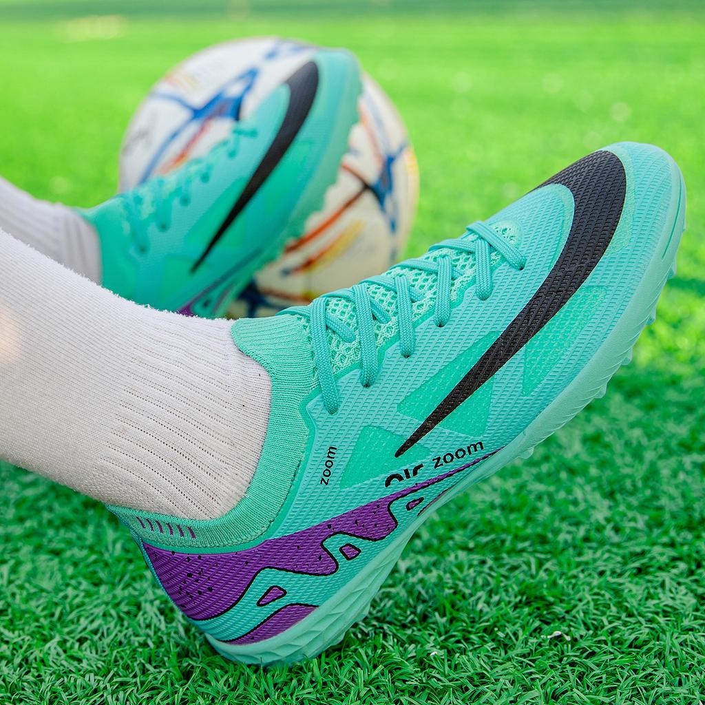 Neue Assassin Fußballschuhe Fg Lange Stollen Herren- und Damenschuhe Gebrochene Stollen High-Top Erwachsenen Spiel Training Spezielle Fußballschuhe