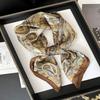 Luxury Print Imitation Silk Square Scarf Thin Hair Scarf Headband New Neck Tie Shawl Wraps  Women