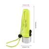 Hole Diving LED Magnetic Flashlight Waterproof Underwater Flashlight Diving Lamp  Home Outdoor