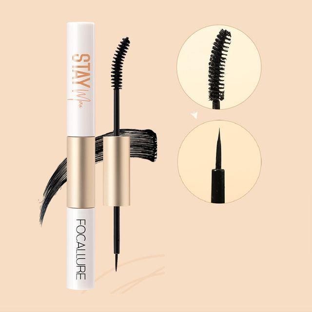 FOCALLURE - Тушь для ресниц и подводка для глаз 2 в 1