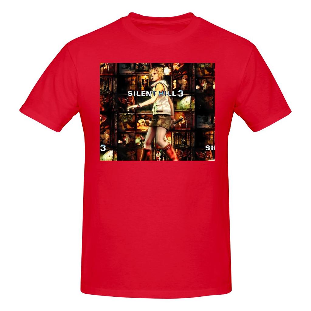 Funny Silent HIll 3 Poster Heather Mason Artwork Unisexs Printed TShirt Unisex T shirtShirt Unisex