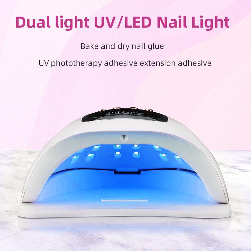 300W SUN X15 MAX UV LED Nail Lamp For Fast Drying Gel Polish Dryer Manicure Machine With Auto Sensor 66Leds UV Light Nail Lamp