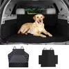 Pet Trunk Liner SUV Vehicle Back Trunk Liner Waterproof Non-Slip Back Seat Trunk Pet Mat Dog Blanket Pad For Luggage Mat Outdoor
