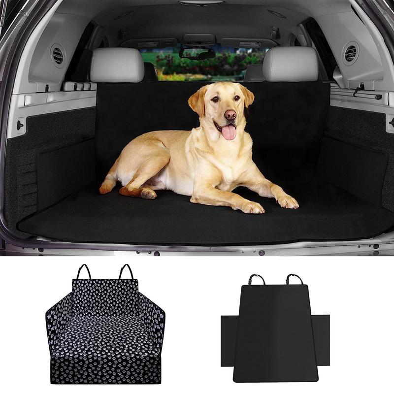 Pet Trunk Liner SUV Vehicle Back Trunk Liner Waterproof Non-Slip Back Seat Trunk Pet Mat Dog Blanket Pad For Luggage Mat Outdoor