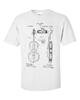 Violin Patent TShirt Blueprint Gift TShirt