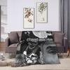Chris Brown Breezy Bowl Xx Blanket  Airplane Travel Flannel Throw Blanket For Bedroom Soft Custom Quality Bedspread Gift Idea
