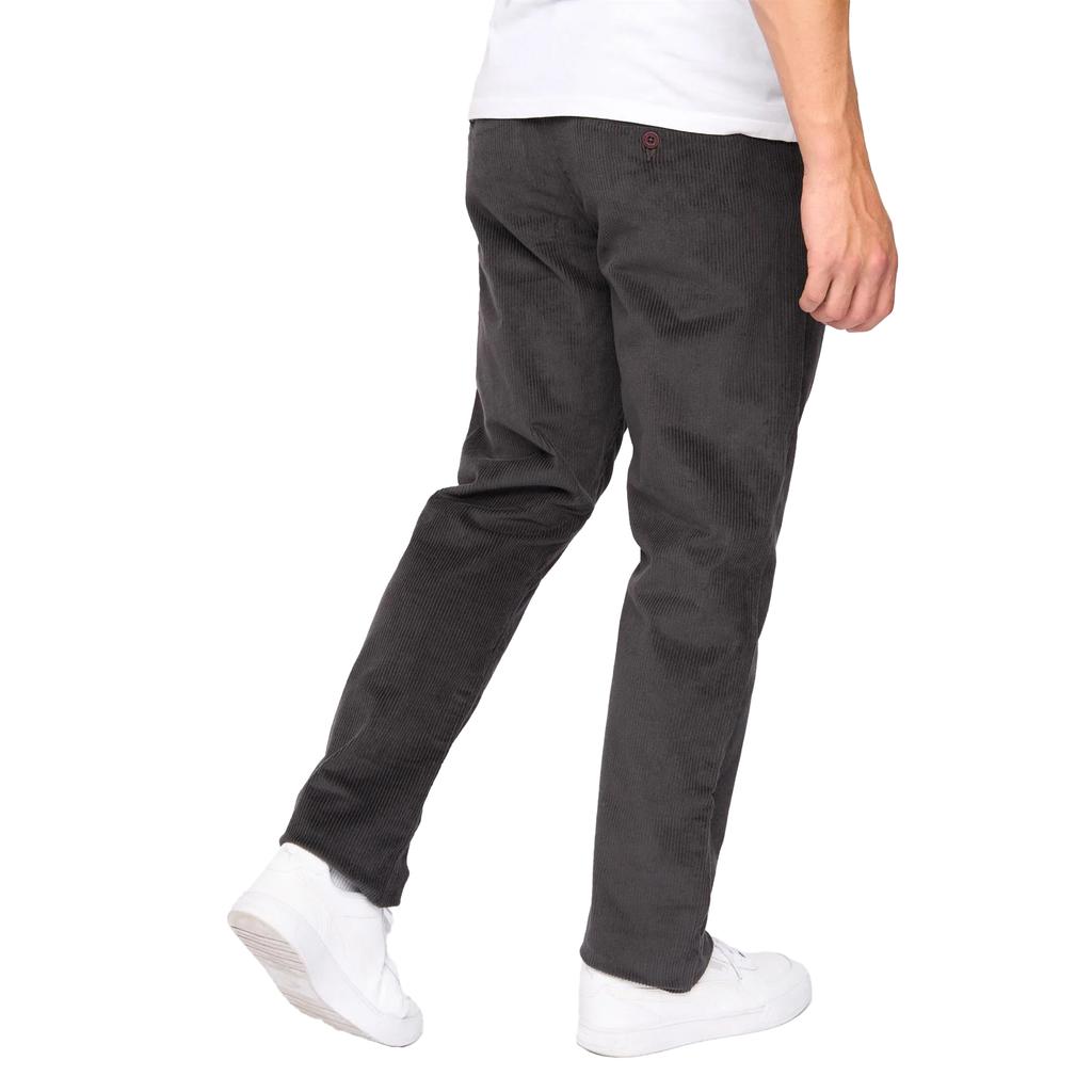 Crosshatch Mens Cordout Loose Trousers