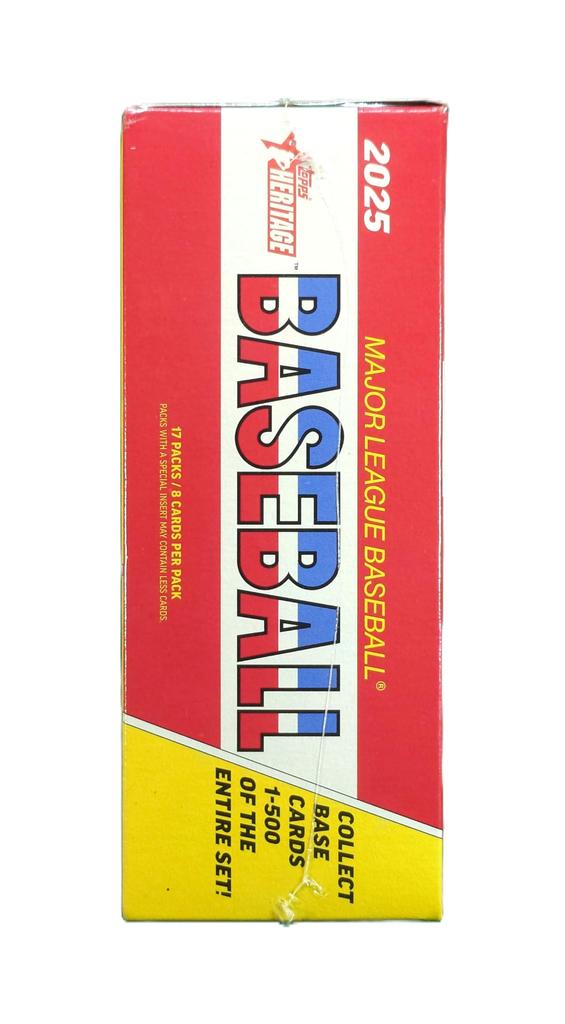 2025 Topps Heritage Baseball - Mega Box [Parallel Import]