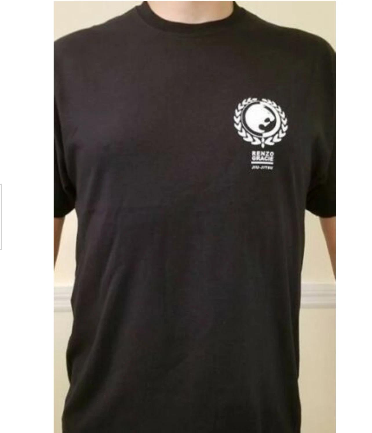 Футболка Gracie Fighter Jiu Jitsu MMA, Рио-де-Жанейро, Бразилия, Ренцо XXXXL