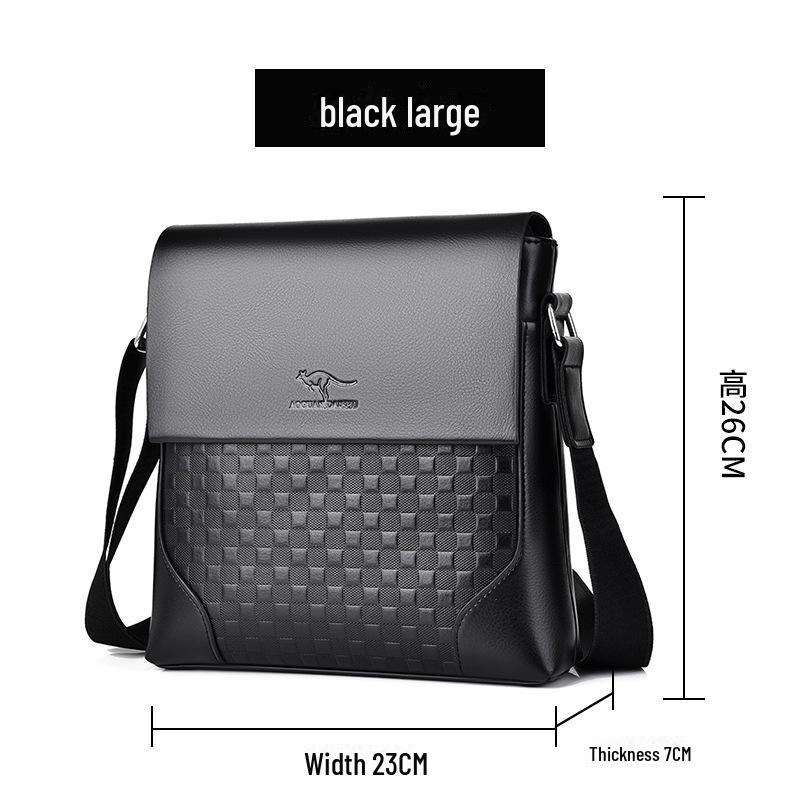 

Мужская повседневная сумка-мессенджер через плечо 2023 года