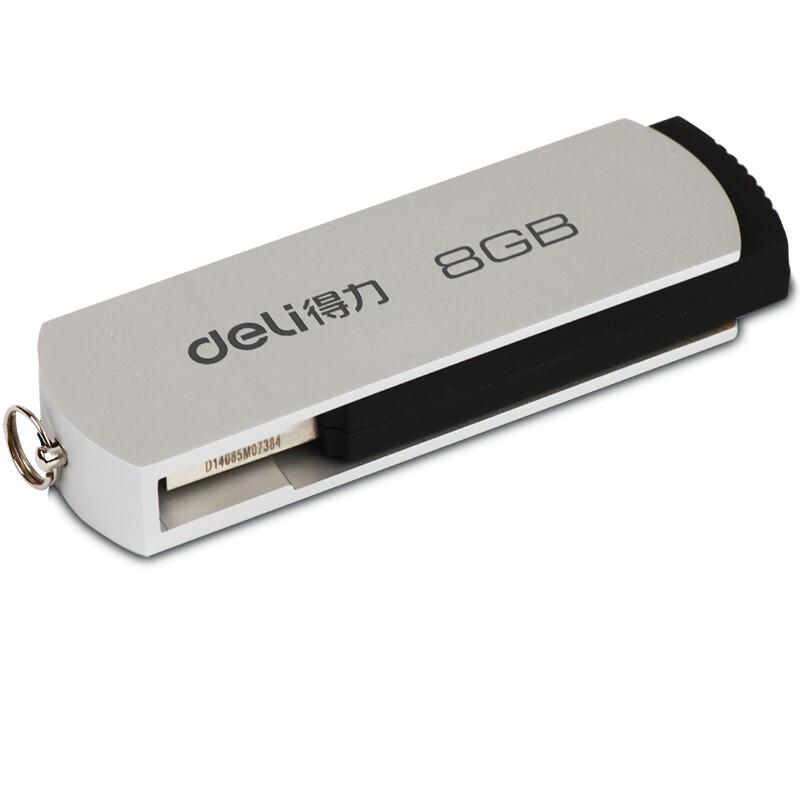 

Deli 3720 USB 3.0 Metal Rotary Flash Drive