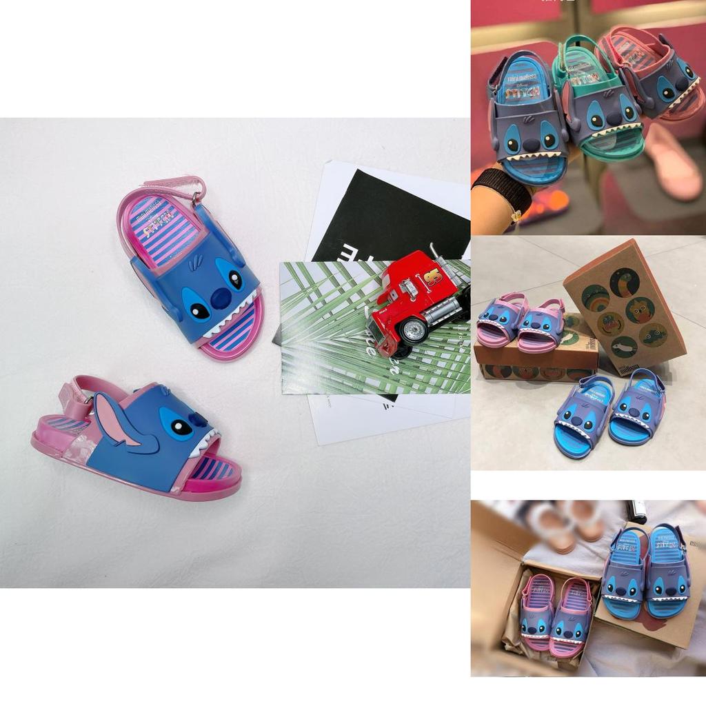 Adorable Melissa Childrens Jelly Sandals For Boys And Girls In Vibrant Colors