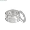 304 Stainless Steel Flat Washer/Spacer M1.6-M20