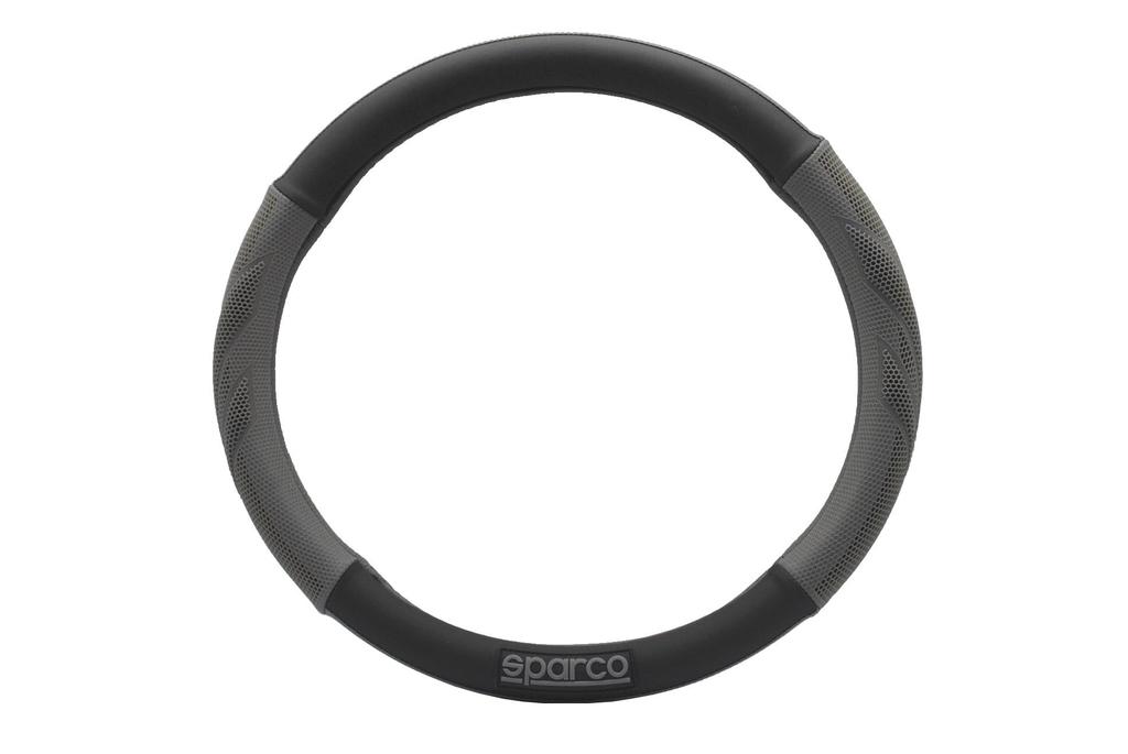 Steering Cover Gray X Black S Size SPARCO-CORSA SPS100GRBKJ_S