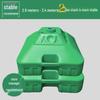 Large Outdoor Sunshade: Special Patio Umbrella with Plastic Base - Fillable with Water or Sand