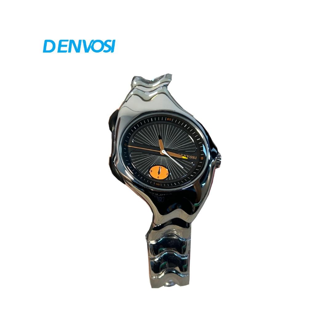 Reloj Y2K Millennium con Forma Especial Retorcida Estilo Reloj Retro de Nicho