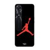 Case for Oppo A78 5G Jordan Logo 23 Nike Basketball Red Color