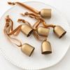 6PCS Antique Christmas Tree Hanging Bells Iron Retro Wind Bell  Home Garden Decor