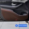 Leather Carbon Fiber Sticker Door Anti Kick Cover Mat For Mercedes Benz GLE W166 W167 V167 GLE350 GLE450 GLE Coupe C292 C167