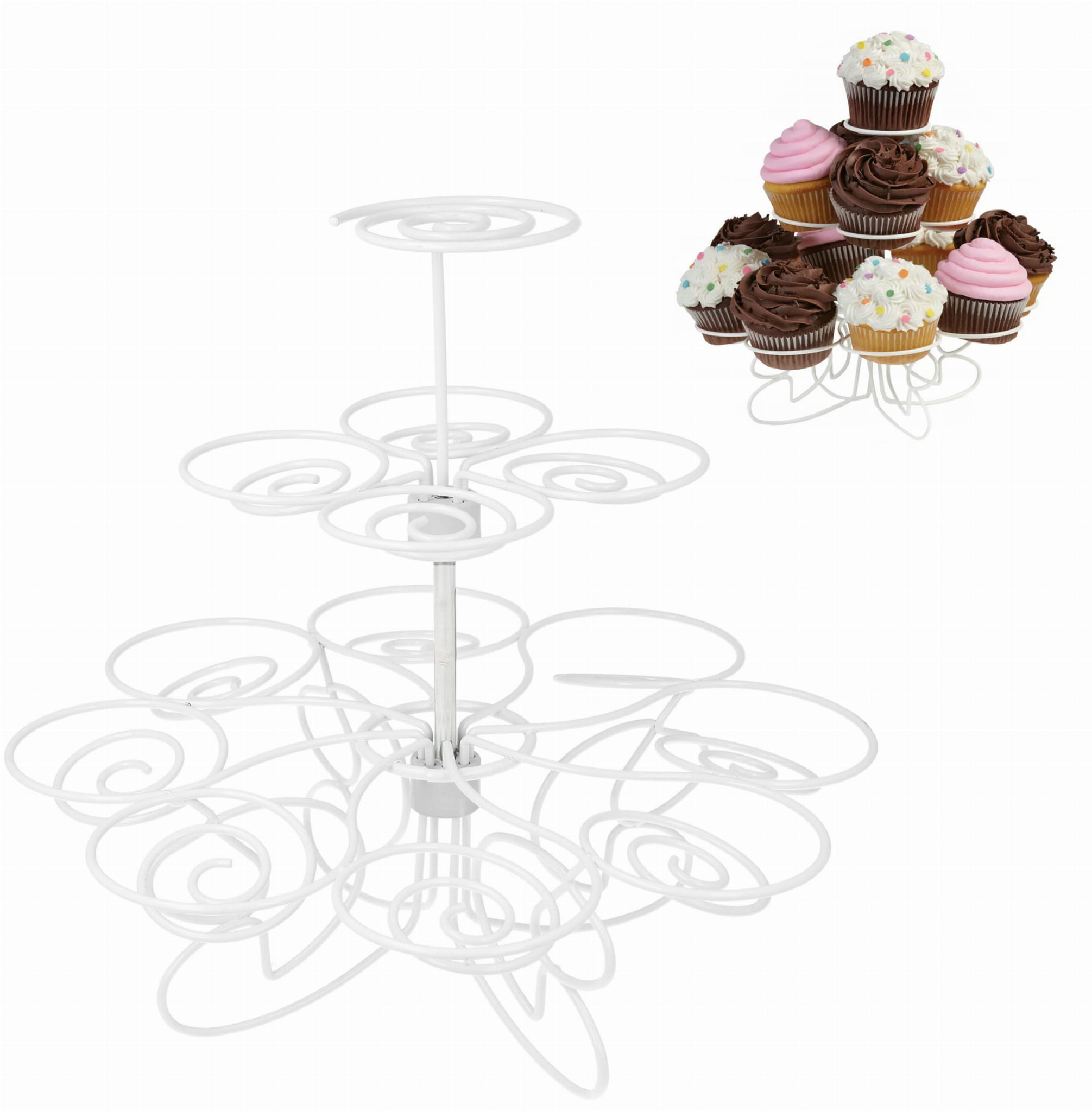 Stojak patera na muffiny babaeczki ciastka BRUNBESTE BB-3243