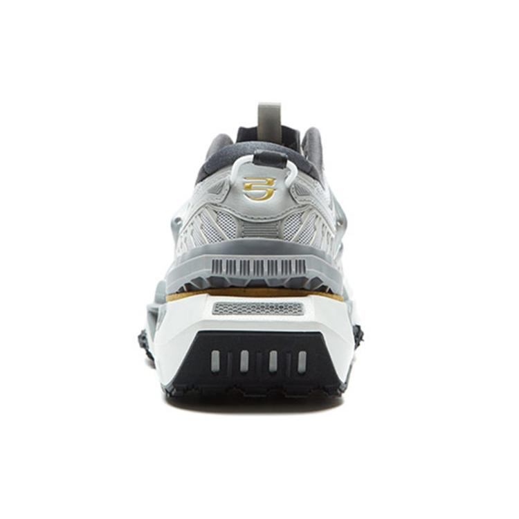 Li Ning Xuankong Casual Shoes Women's Low top Gray/White AGLR052-1