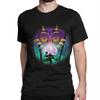Majoras Mask Skull Kid Portrait Zeldas Legend T Shirts Unisex Unisex Cotton Novelty Tshirts Round Collar Tees Short Sleeve Tops