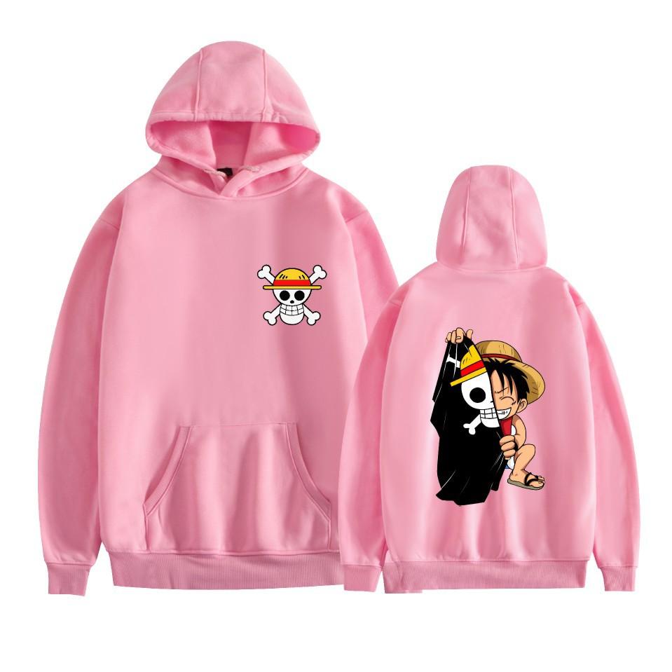 ONE PIECE Anime Hoodie Sweatshirt for Mens Womens Unisex Graphic Printed Cool Tie Dye Streetwear Hoodie
