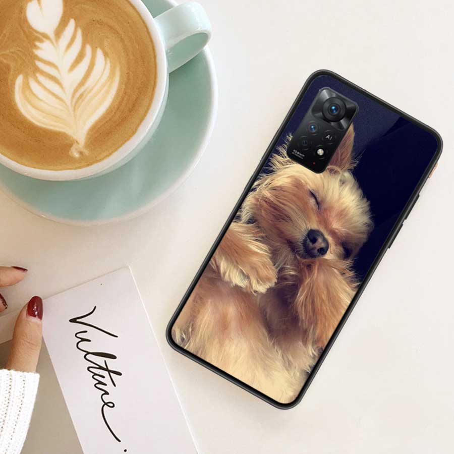 Yorkshire Terrier Dog Phone Case For Redmi Note 14 13 Pro 5G Plus 12 12C 10 10A 10C 9 9A 9C 9T 8 8A K60 K70 Pro Xiaomi Cover She