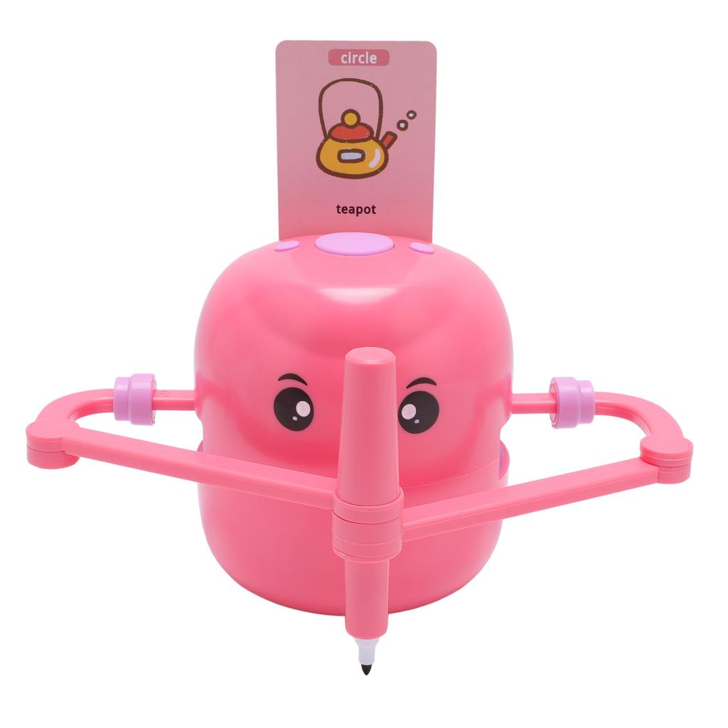 Smart Drawing Robot Children Art Enlightenment Interactive Early Educational Drawing Robot Automatic Drawing Toy For