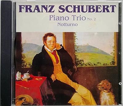 CD FRANZ SCHUBERT - Schubert Klaviertrio Nr. 2, Notturno  995996 Brilliant Class Japan Klassik Gebraucht
