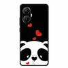 3D Cover For Redmi Turbo 4 Pro 5G Black Bumper Shell Flower Emboss Case Xiaomi POCO F7 Cartoon Flowers Anime Funda Phone Covers