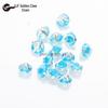 Round & Reverse Four-Prong Zircon Single-Prong DIY Phone Chain Jewelry & Clothing Accessories (3/4/5)