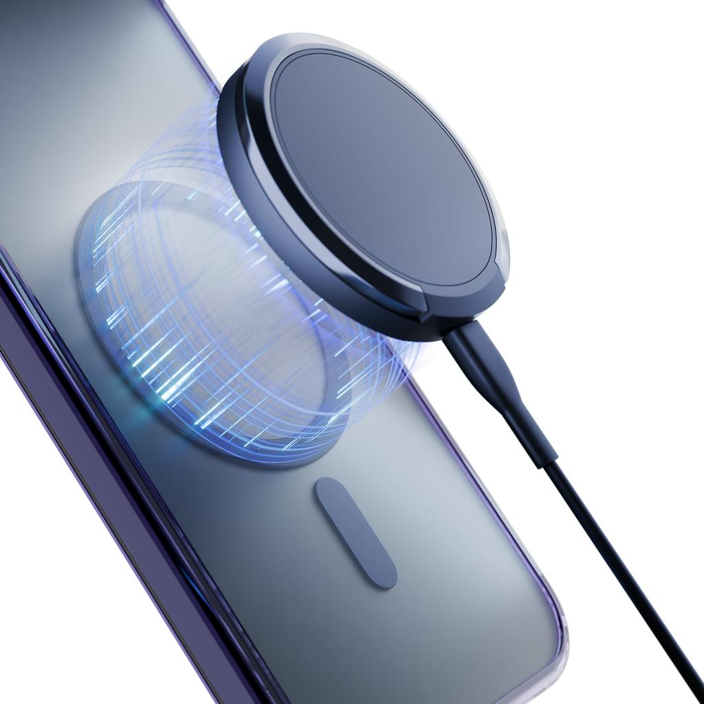 Apple Iphone 14 Pro Max - 3Mk Frosty Magcase Purple