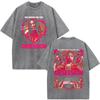Maglietta Nikki Lavata Vintage Ossessione Film Horror Uomo Donna Moda Magliette Gotica Cotone Oversize Manica Corta