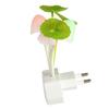 Lotus Leaf Water Grass Colorful Little Night Light 3D Light LED Mushroom Night Lights Floral Lamp