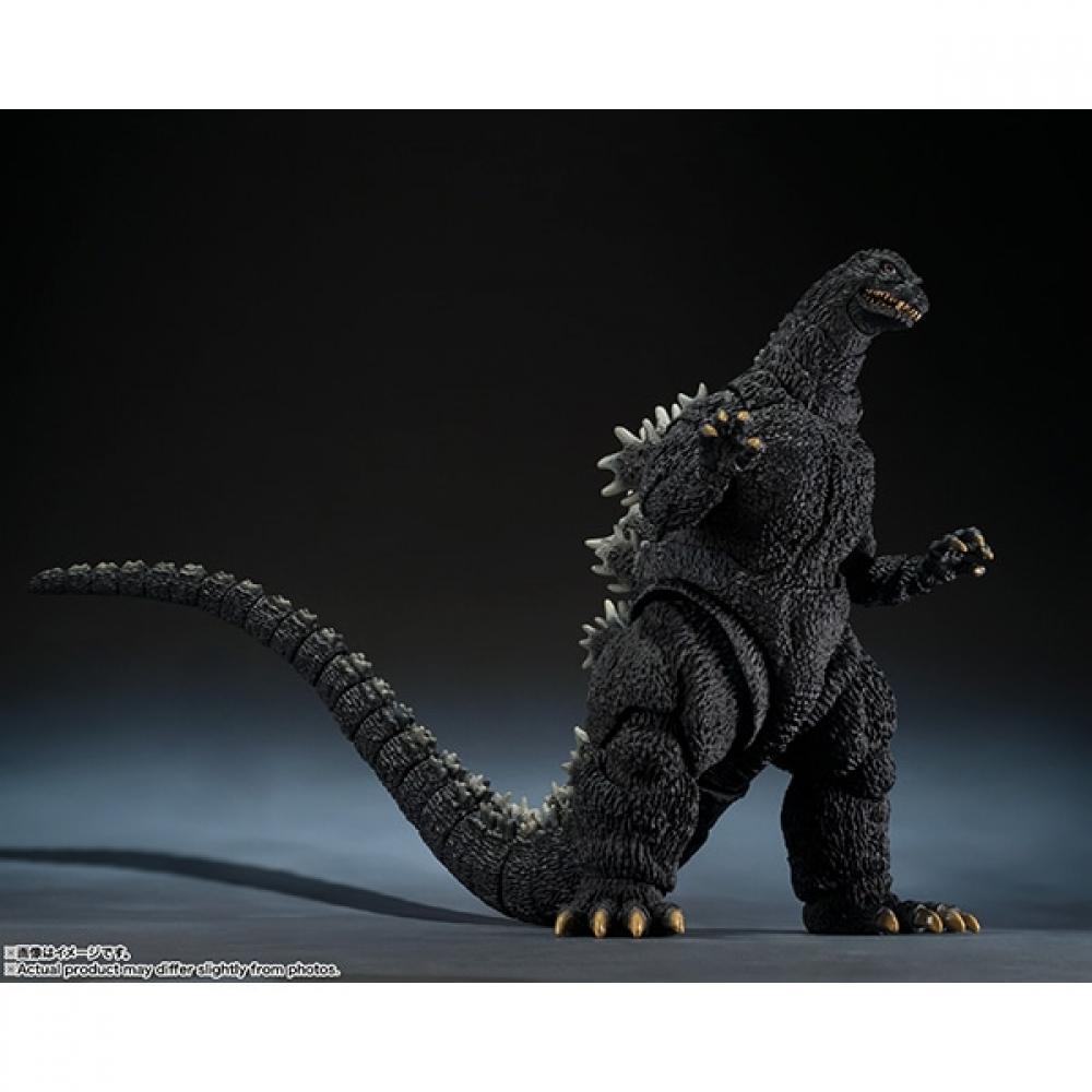 Bandai S.h.monsterarts Godzilla 1989 Movie Graphic Plus Godzilla Vs Biollant