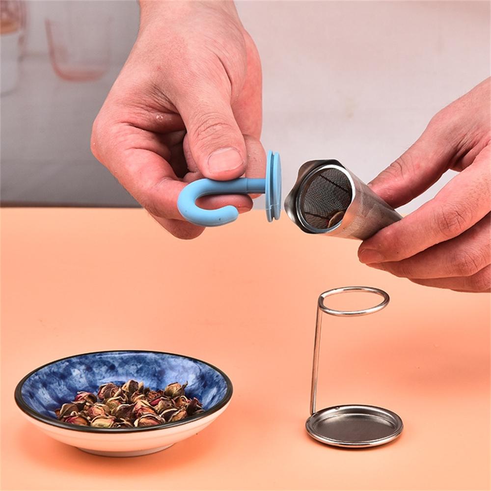 10pcs Umbrella Shape Tea Infuser for Loose Tea