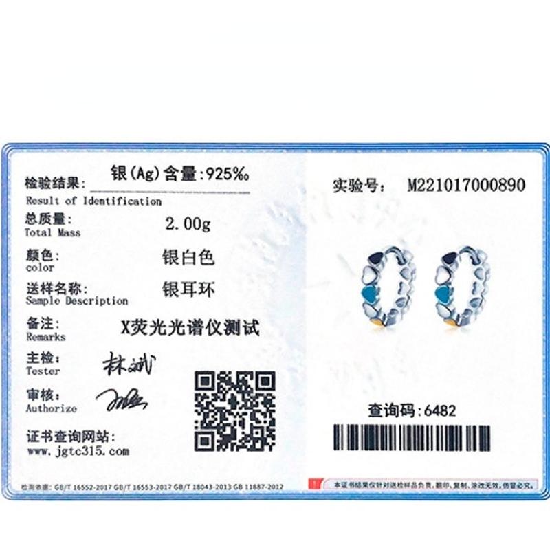 Tancise 925 Sterling Silver Earrings Drop Earrings For Women Wedding Party Gifts