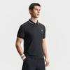 New FILA Athletics Polo Shirt Men's Pitch Black A11M523106FBK