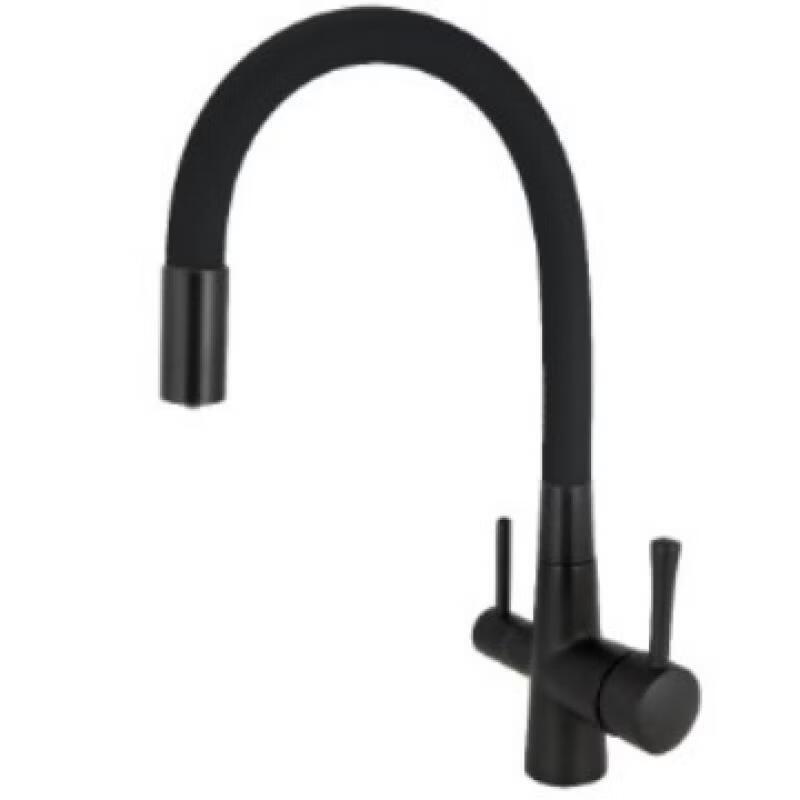 

Black Stainless Steel Pull-Out Kitchen Faucet