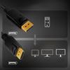 DisplayPort 1.4 DP Cable 8K/60Hz 4K/120Hz UHD LogiLink 1m Gold-Plated Connectors