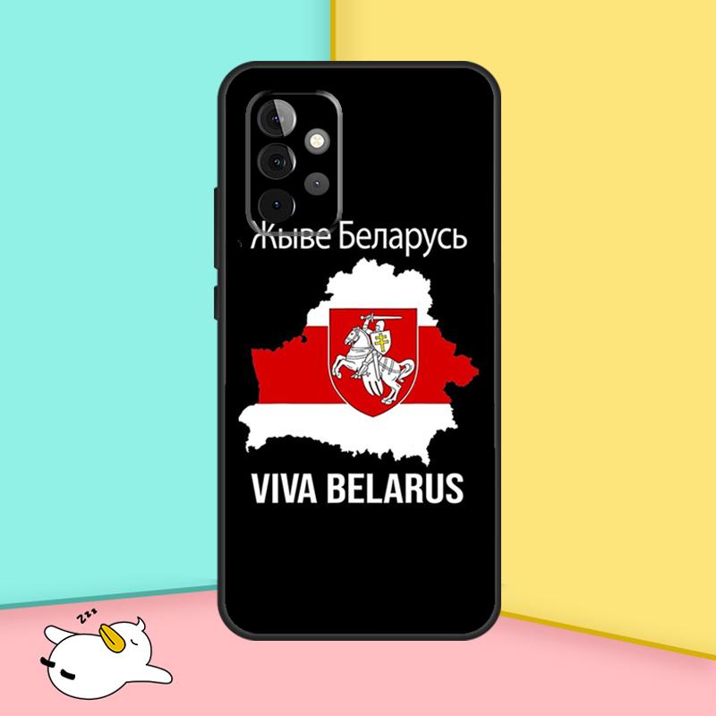 Republic Belarus National Flag Case For Samsung Galaxy A34 A54 A14 A36 A56 A06 A13 A53 A32 A12 A22 A52 A35 A17 A16 A55 A15