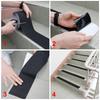 BOMEI PACK Anti-Slip Tape, 100mm Wide, 15M, Waterproof, Adhesive Tape for Stairs, Step Ladders, and Floors, Indoor and Outdoor Use, Prevents Falls and