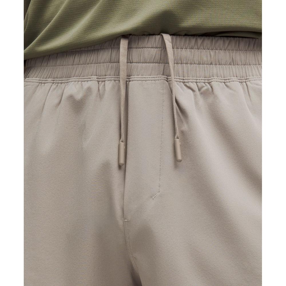Lululemon Pace Breaker Linerless Short 5  Warm Ash Grey