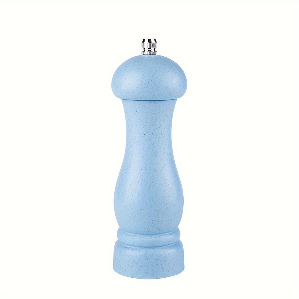1 PZ Trituratore di Pepe Arancia di Grano, Bottiglia Condimento Macina Sale Grosso Pepe, Macina Pepe Manuale