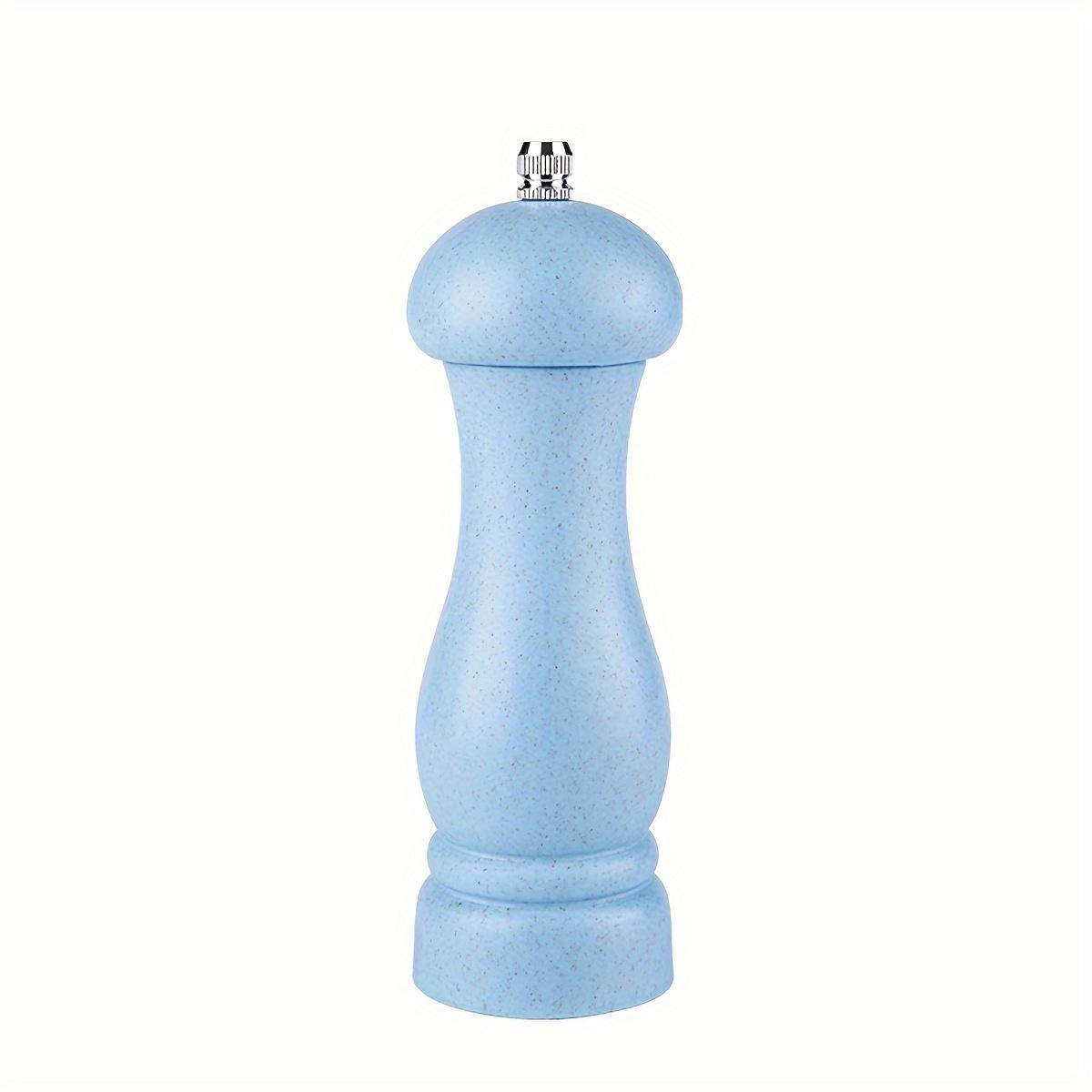 

1PC Wheat Orange Rod Pepper Grinder, Coarse Salt Pepper Grinding Seasoning Bottle, Manual Pepper Grinder