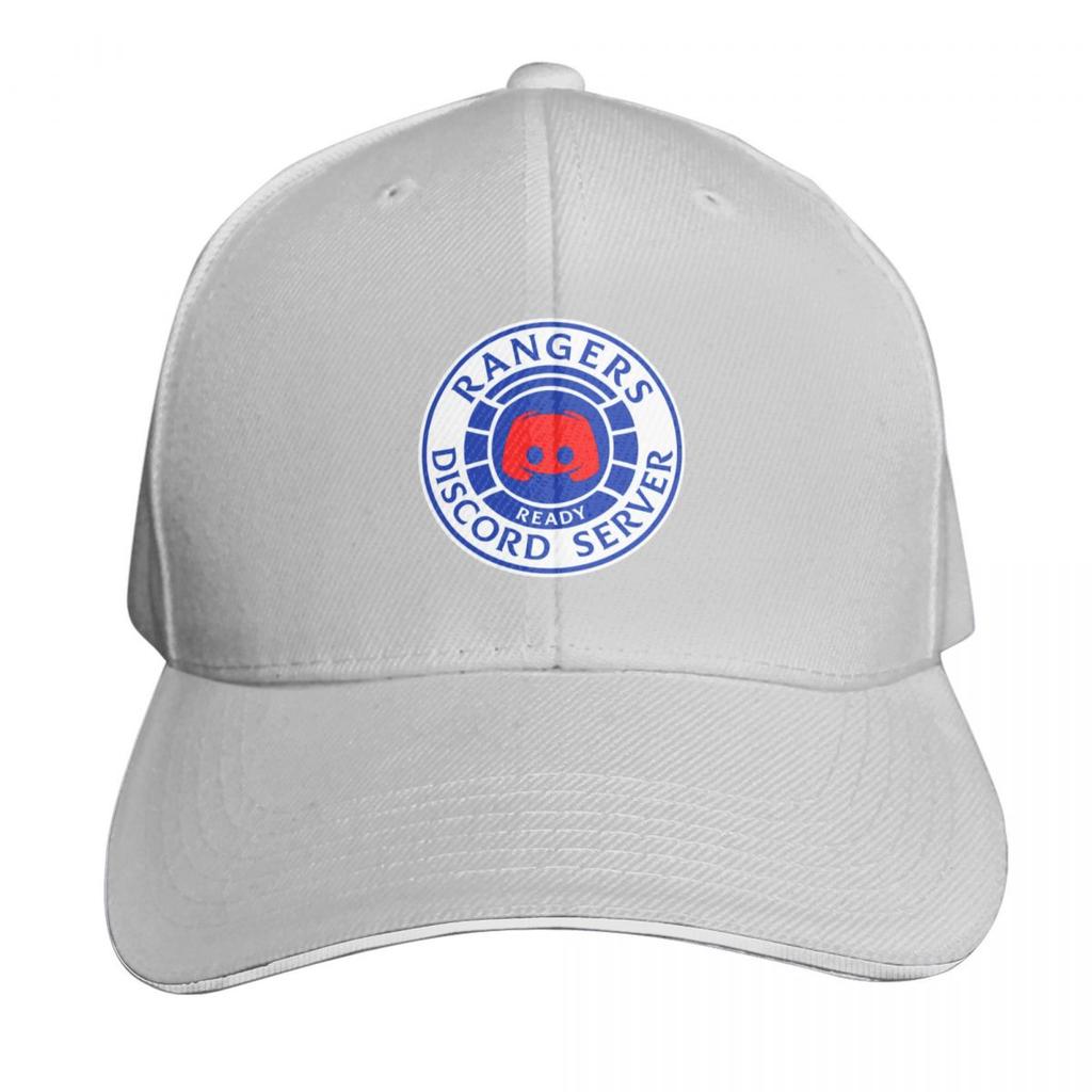 Rangers Discord Server Baseball Cap Streetwear Fishing Cap F Sun Hat Womens Hats  Unisexs