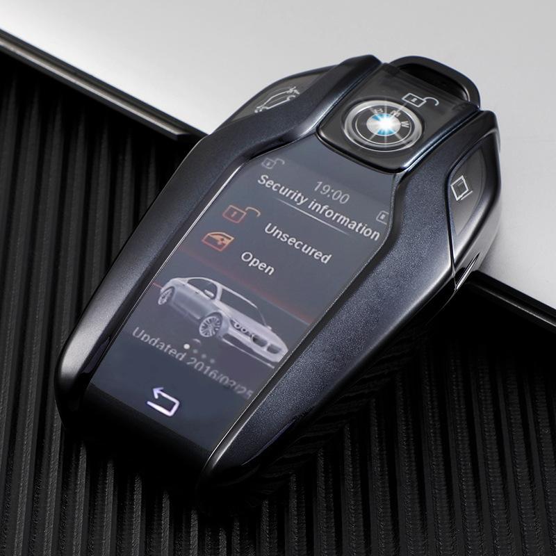 

Застосовується для BMW РК-чохол для ключа Сенсорний екран 7 Серія 730Li740 Новий X5X6X7 Пряжка 535Le Автомобіль 6GT630 Чохол-сумка